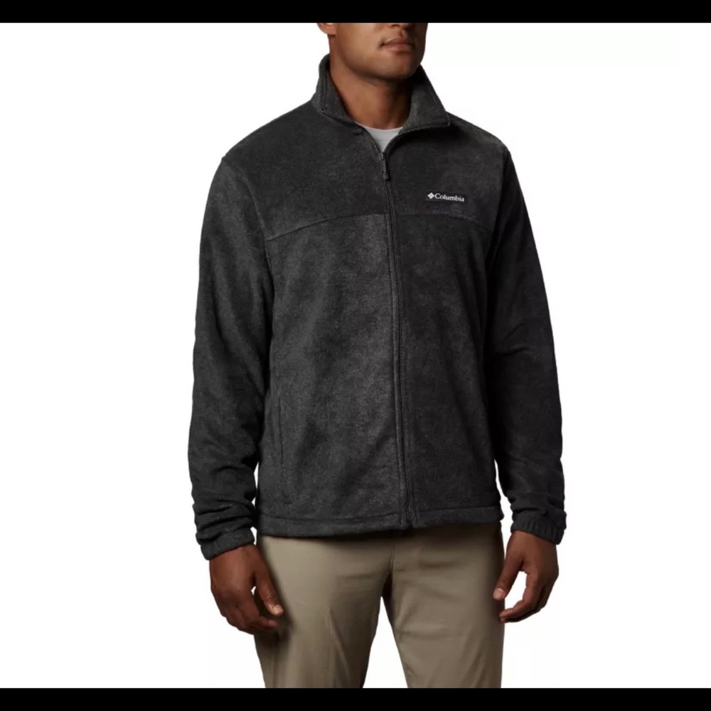 Columbia Men's full zip fleece jacket- BRAND NEW